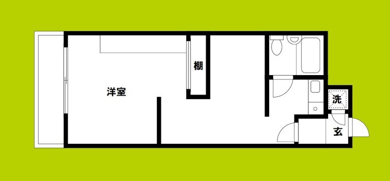 梅田ベイスワン  間取り