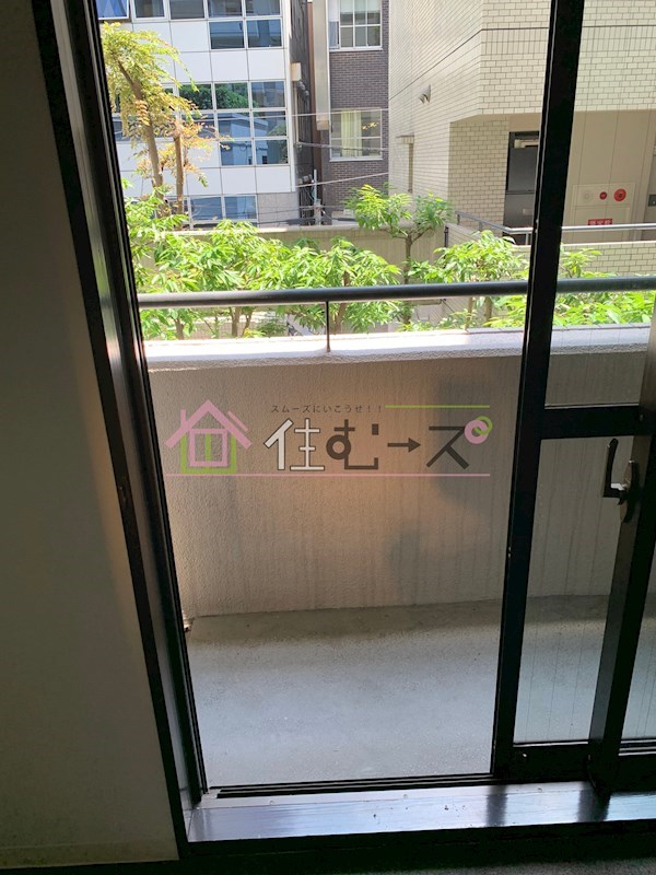 梅田ベイスワン  ベランダ