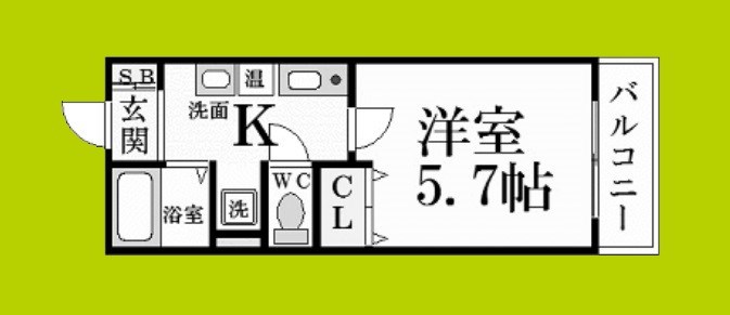IF城北 間取り