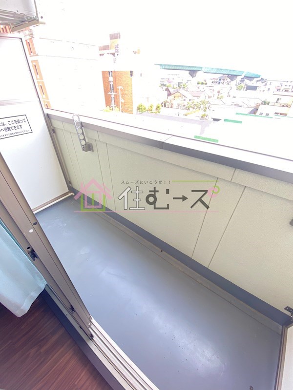IF城北 ベランダ