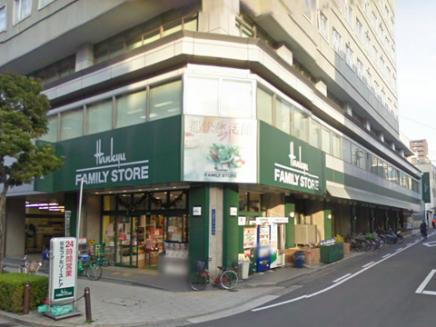 アスヴェル大阪城WESTⅡ 阪急OASIS(阪急ｵｱｼｽ) 瓦屋町店