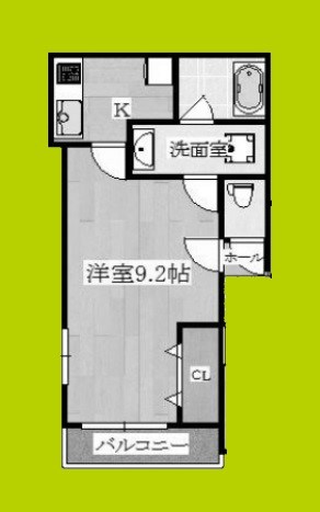 ＫＴＩレジデンス姫島  間取り