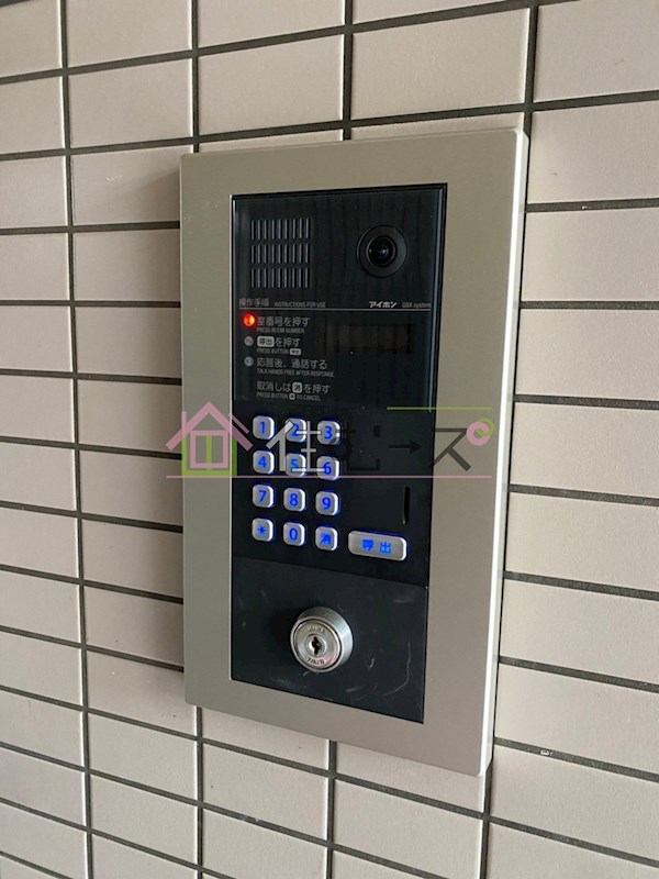パラディ梅南 セキュリティ