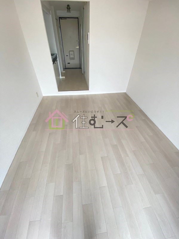 パラディ梅南 リビング