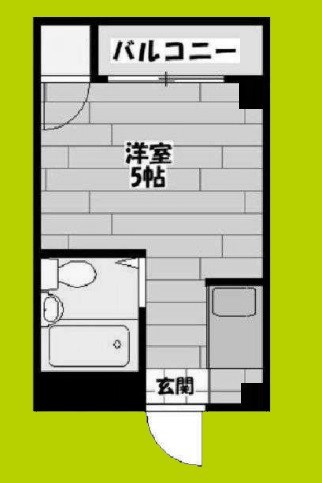 ケアンズクラブ岸里 間取り
