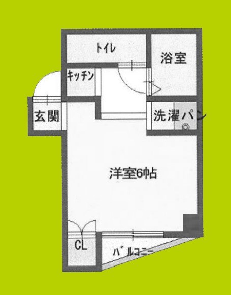 コモド阿倍野 間取り