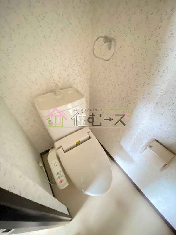 コモド阿倍野 トイレ