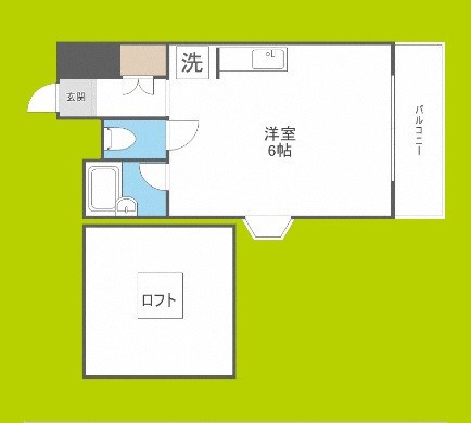 パラディ梅南 間取り