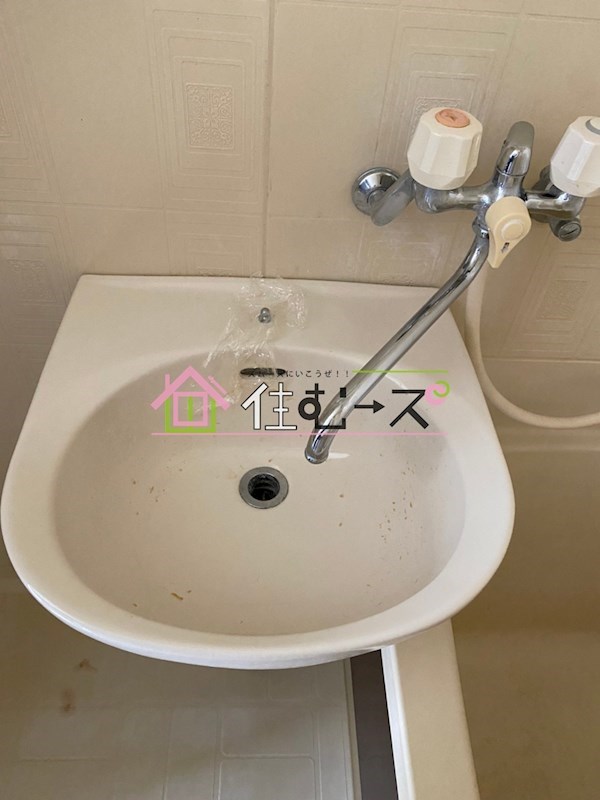 パラディ梅南 洗面所