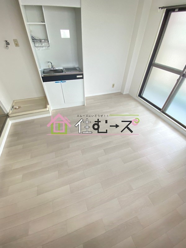 パラディ梅南 リビング