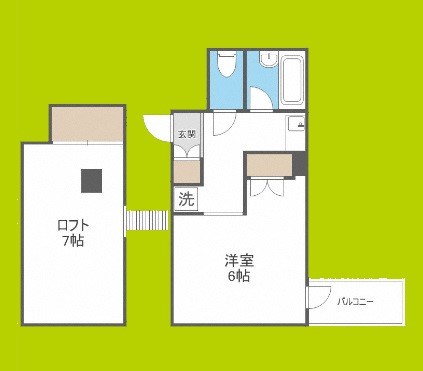 パラディ梅南 間取り
