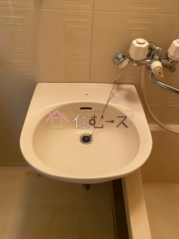 パラディ梅南 洗面所