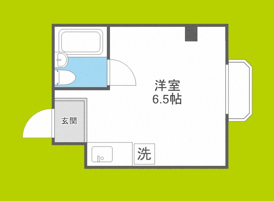今井商事27ビル 間取り