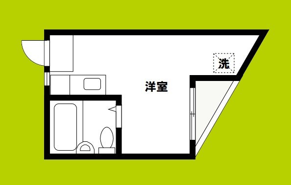 第二浜本ビル 間取り