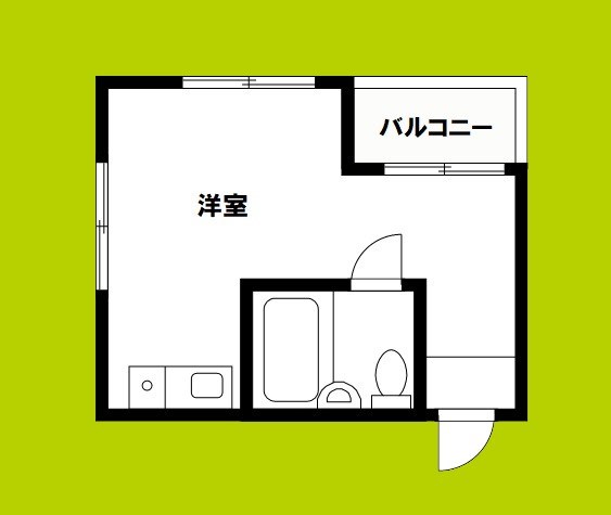 上原マンション 間取り
