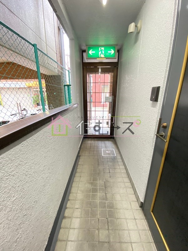 上原マンション ロビー