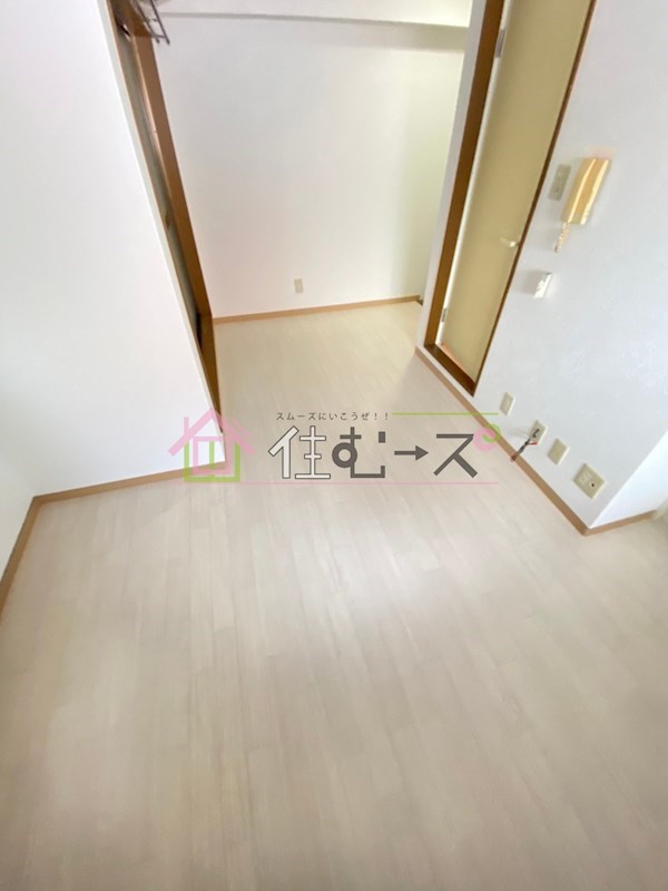 上原マンション リビング