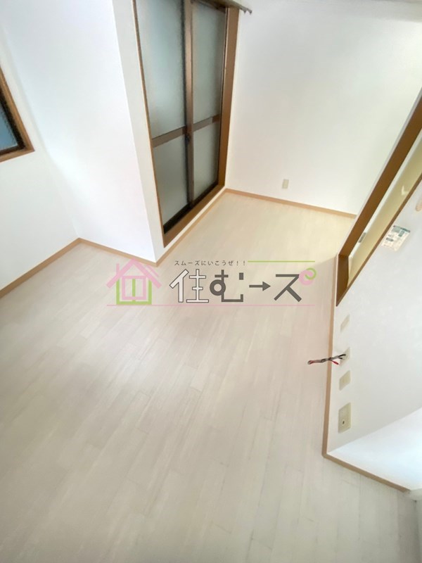 上原マンション リビング