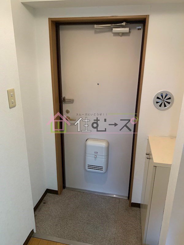 グランクリュ 玄関
