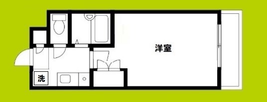 ウォブレマーニー阪南町 間取り