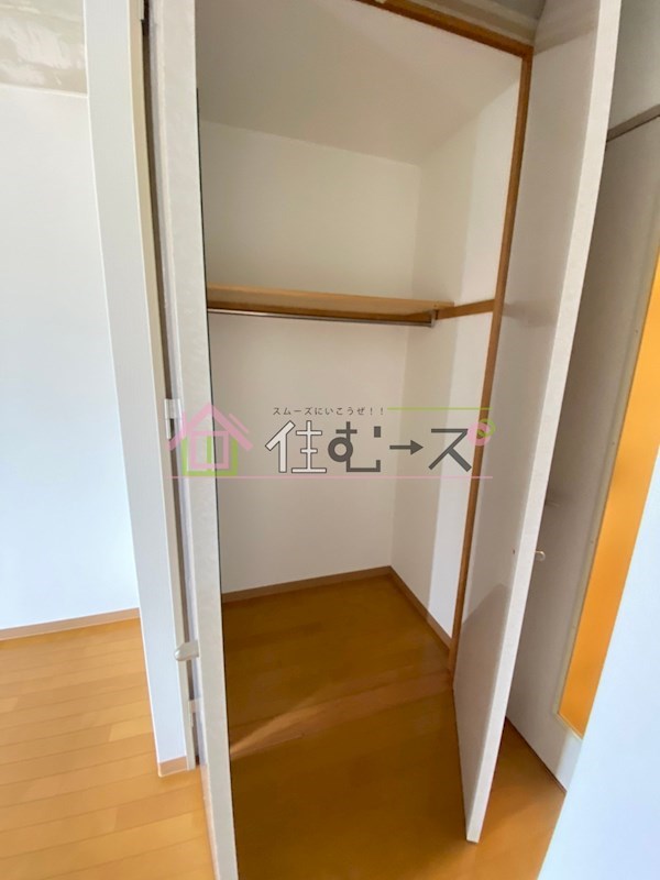 ウォブレマーニー阪南町 収納