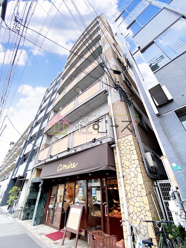 ウォブレマーニー阪南町 外観