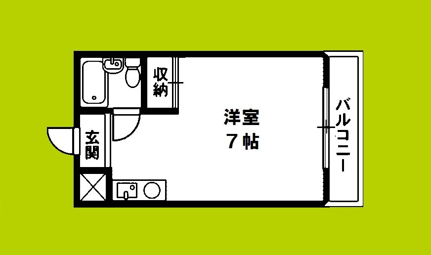 ORG003 間取り