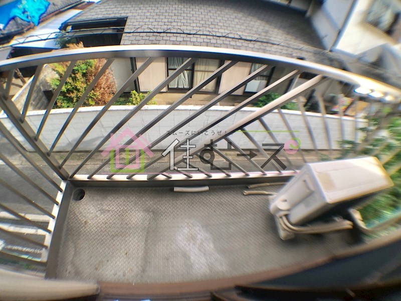 ORG003 ベランダ