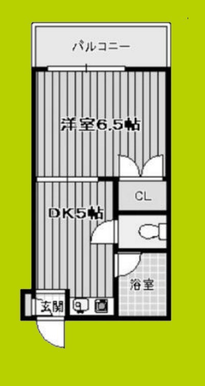 エスポワール深江橋 間取り
