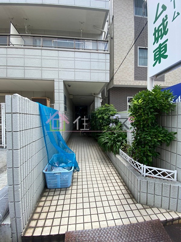 エスポワール深江橋 エントランス