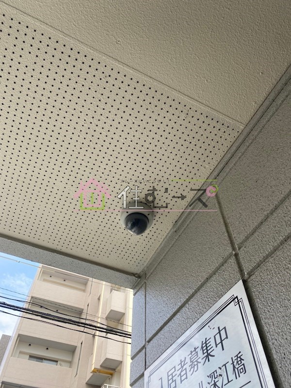 エスポワール深江橋 セキュリティ