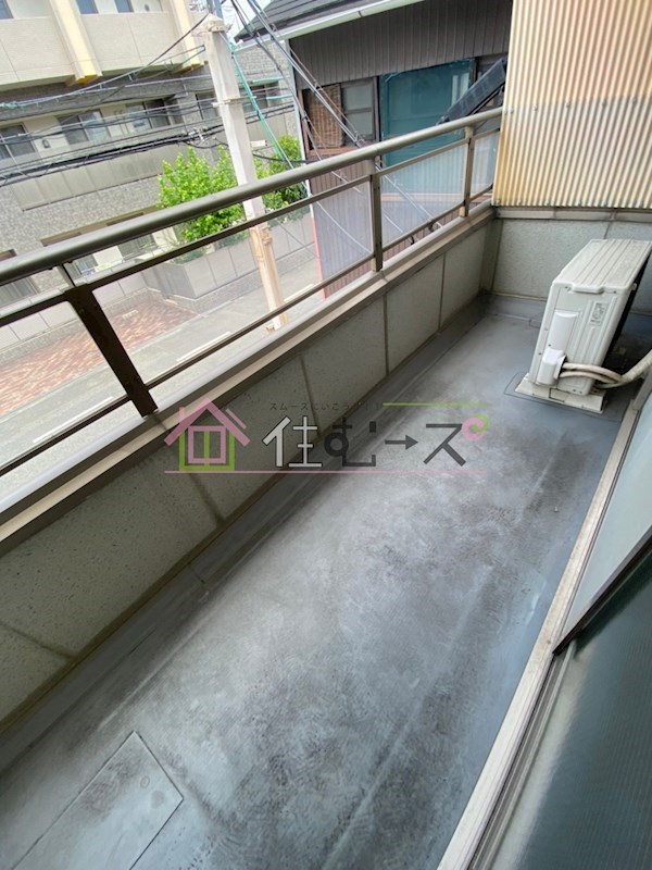 エスポワール深江橋 ベランダ