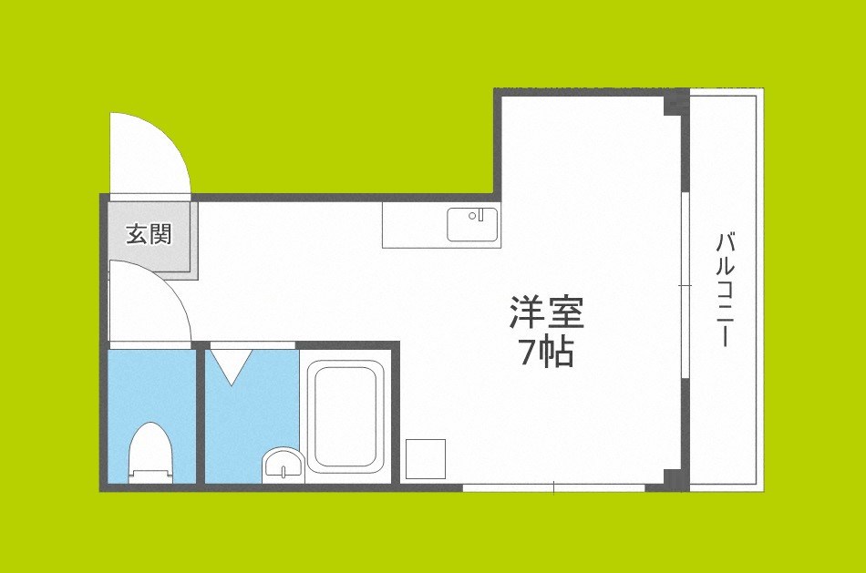 コーポ司 間取り