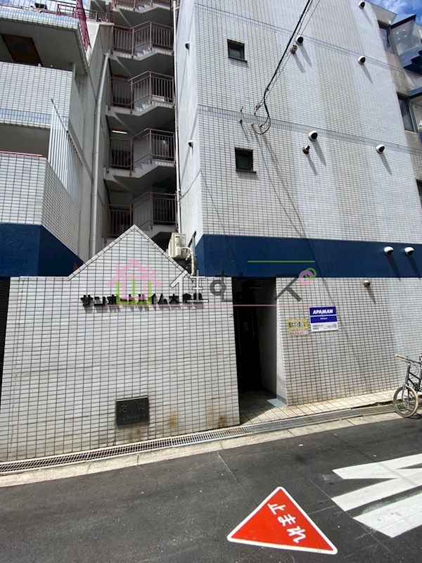 サンポートハイム大今里 エントランス