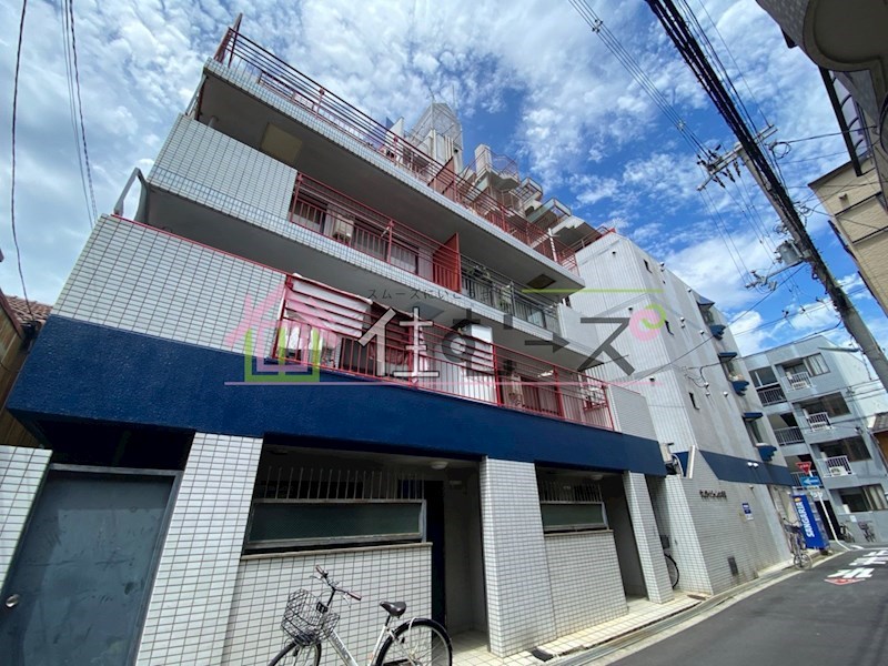 サンポートハイム大今里 外観