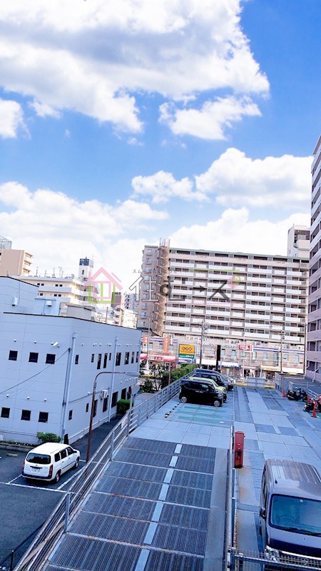 アニメイト大阪 眺望