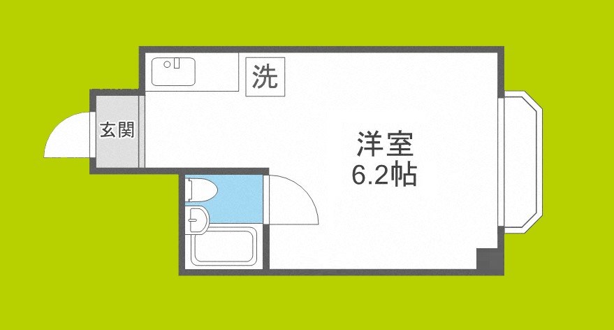 今井商事27ビル 間取り
