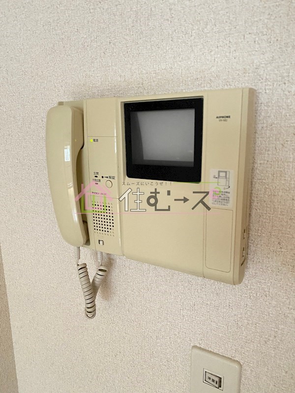HF阿波座レジデンス セキュリティ