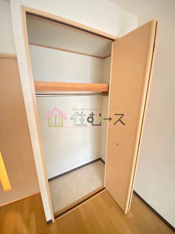 HF阿波座レジデンス 収納