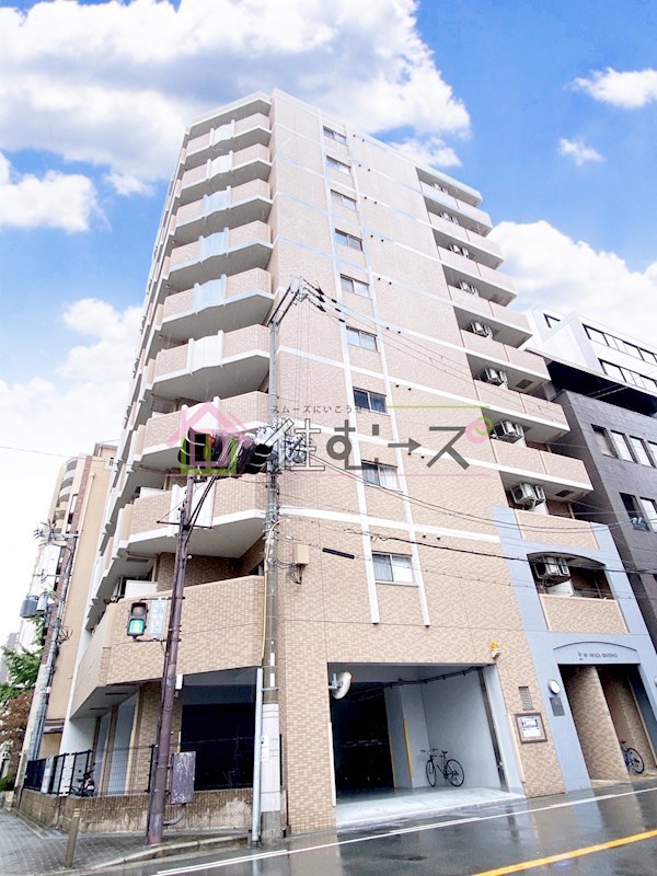 HF阿波座レジデンス 外観