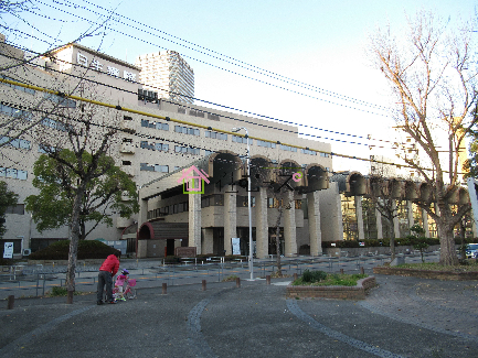 icube阿波座 日生病院
