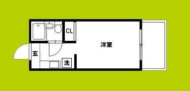 グランドメゾン富士 間取り