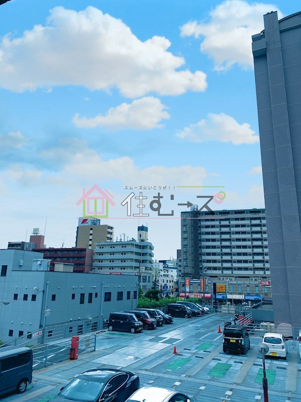 アニメイト大阪 眺望