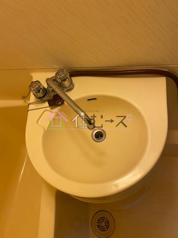 神田ビル 洗面所
