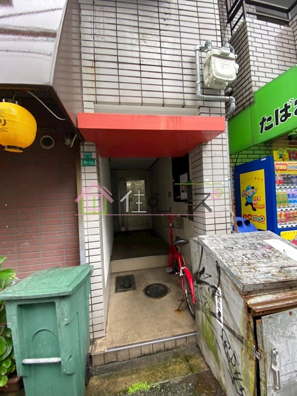 パークハイツ エントランス