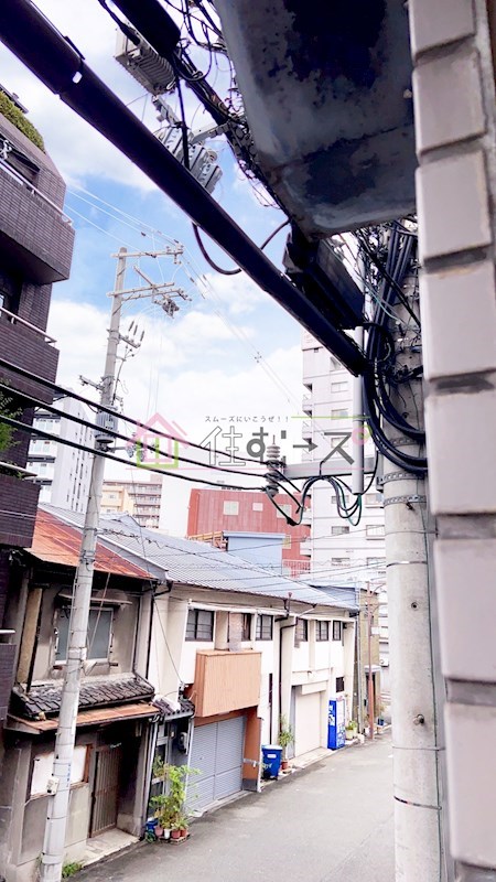 パークハイツ ベランダ