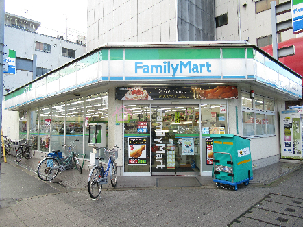 パークハイツ ﾌｧﾐﾘｰﾏｰﾄ 恵美須西二丁目店