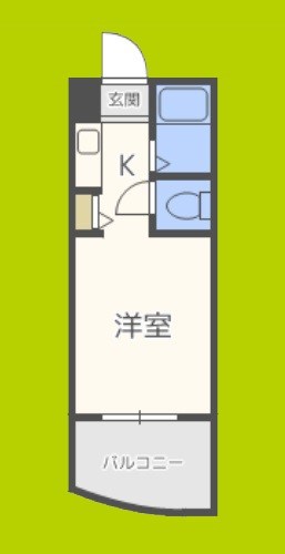 クレセント都島 間取り