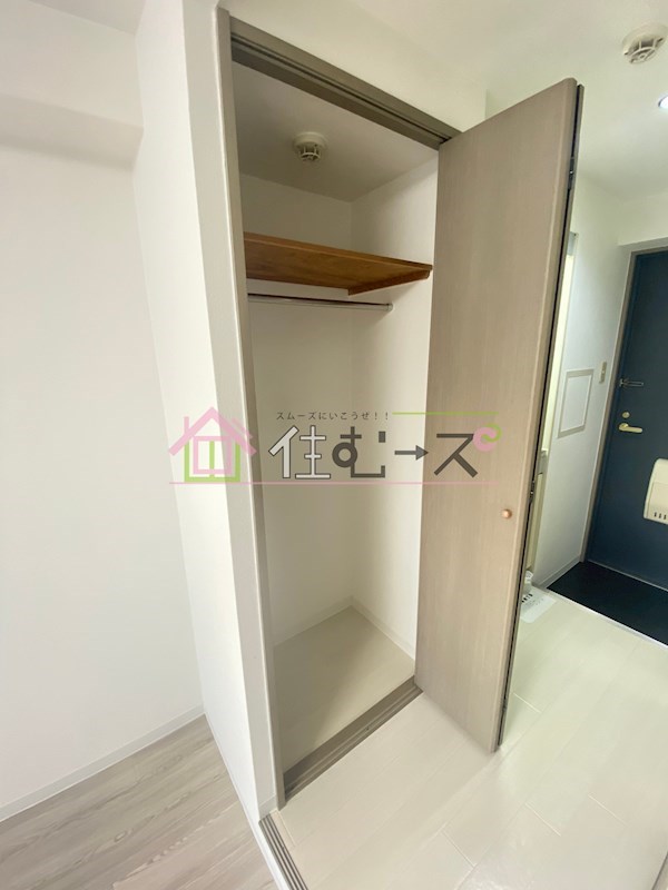 クレセント都島 収納