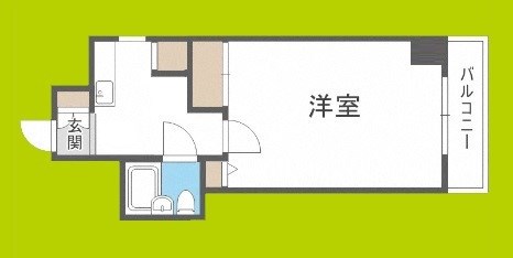 明星館 間取り